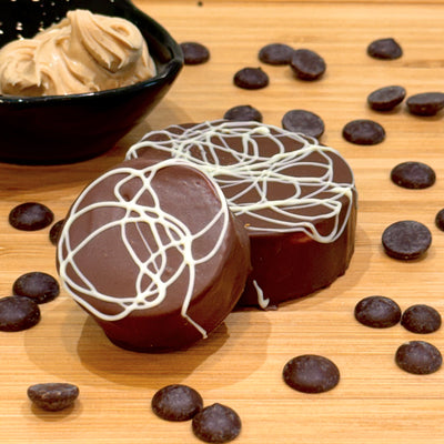 Bueno Alfajor - White Hazelnut Spread