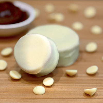 Dulce de Leche & Belgian White Chocolate Alfajor