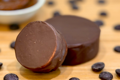 Dulce de Leche & Belgian Chocolate Alfajor