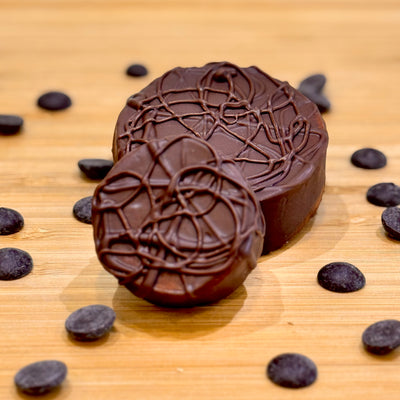 Hazelnut Spread & Belgian Chocolate Alfajor